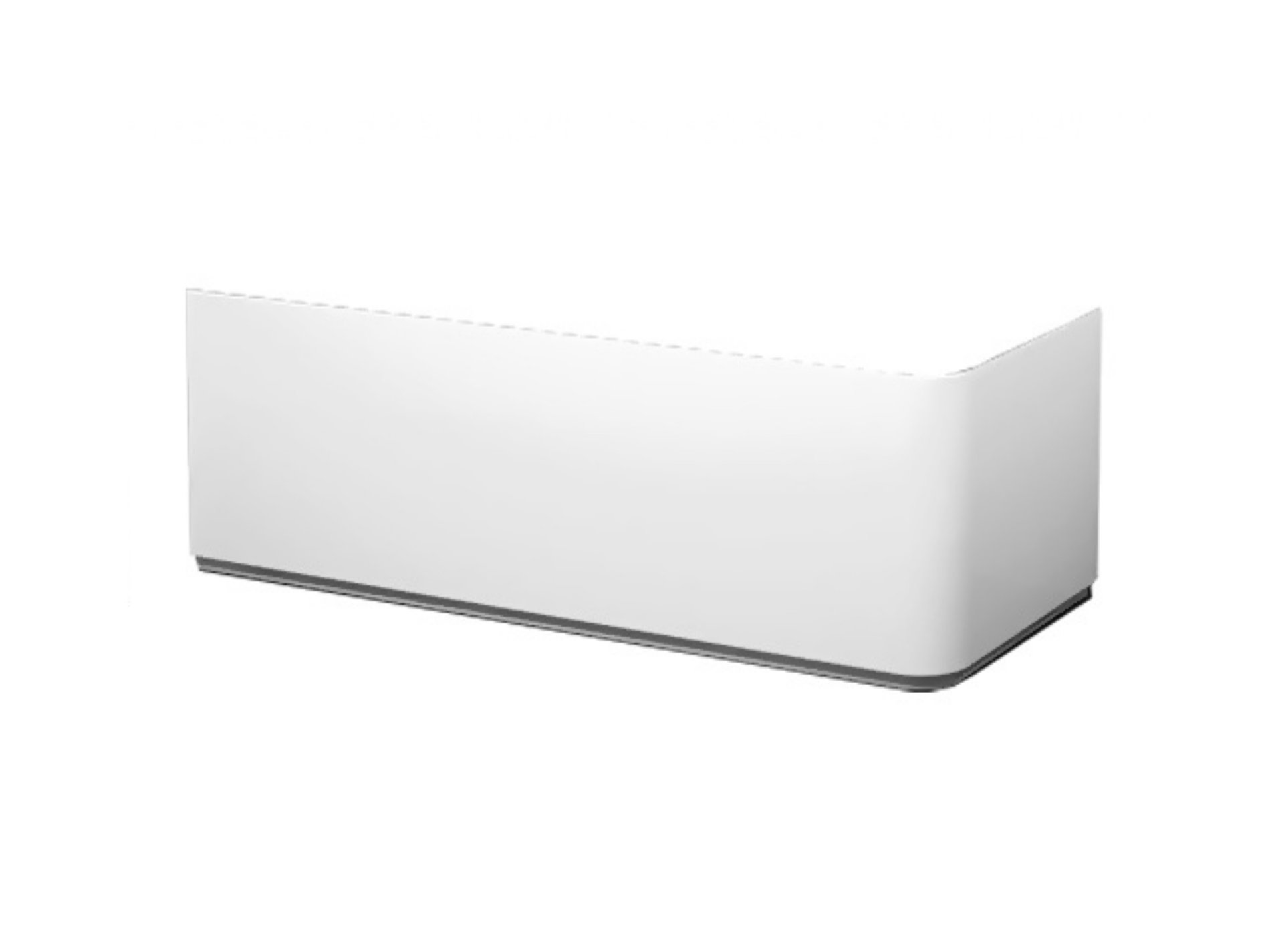 Ravak Panel čelní 10° 170 L