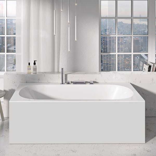 Ravak Panel čelní 180 bílá, čelní panel pro vanu City