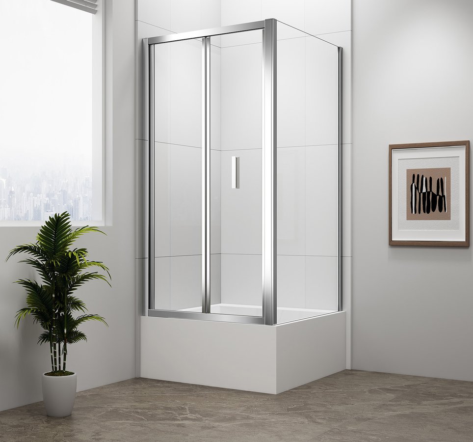 Levně Polysan DEEP obdélníkový sprchový kout 1000x900mm L/P varianta, čiré sklo