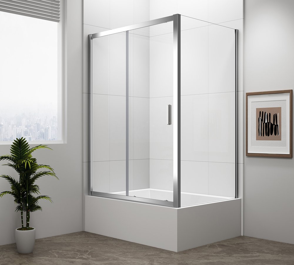Levně Polysan DEEP obdélníkový sprchový kout 1200x900mm L/P varianta, čiré sklo