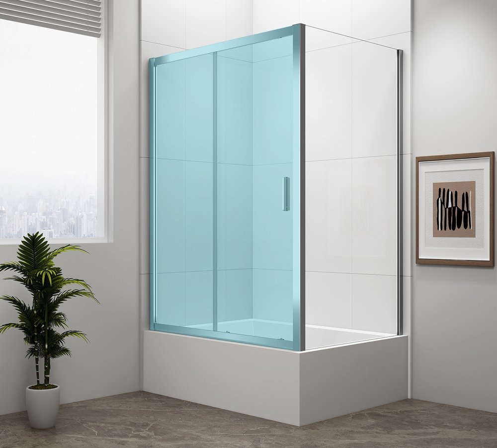 Levně Polysan DEEP boční stěna 750x1650mm, čiré sklo