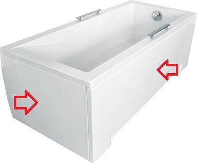 BESCO Termi 130 čelní + boční panel