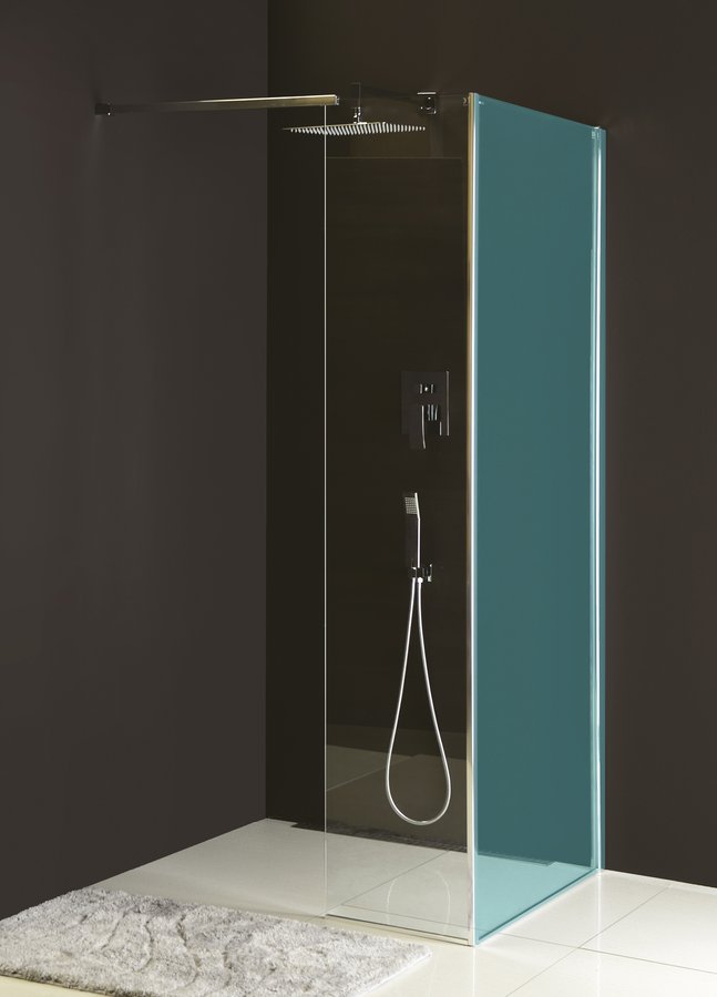 Polysan MODULAR SHOWER pevný panel k instalaci na stěnu modulu MS2; 1000 mm; pravý