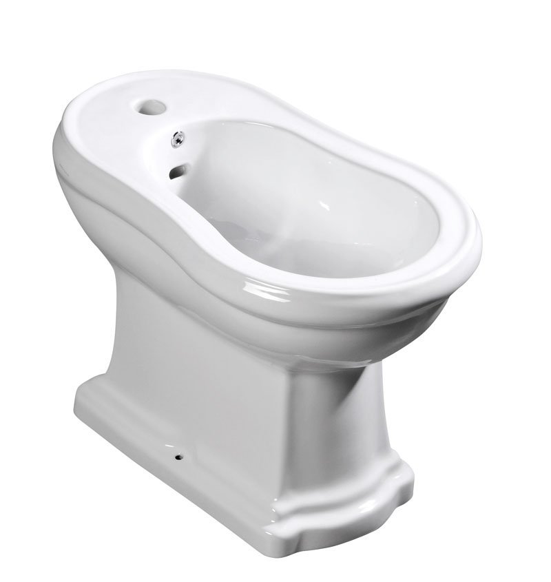 Kerasan RETRO bidet stojící 38,5x60cm, bílá