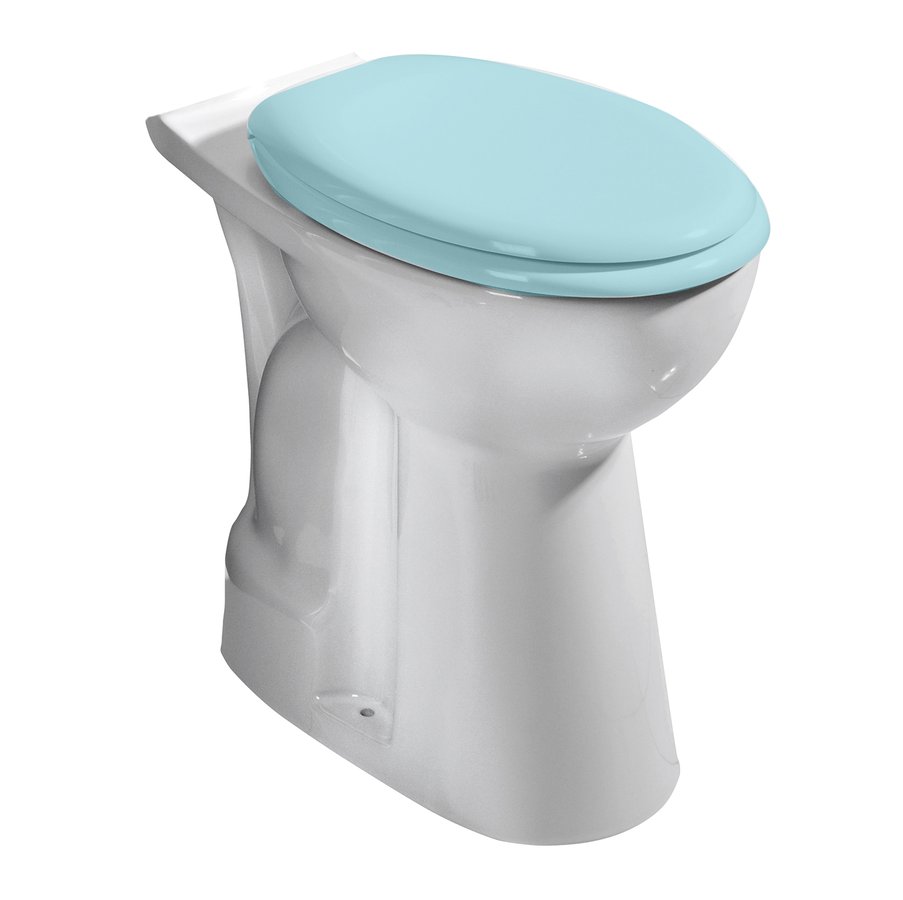 Levně Creavit HANDICAP WC mísa kombi, zvýšený sedák, spodní odpad, 36,5x67,2cm, bílá