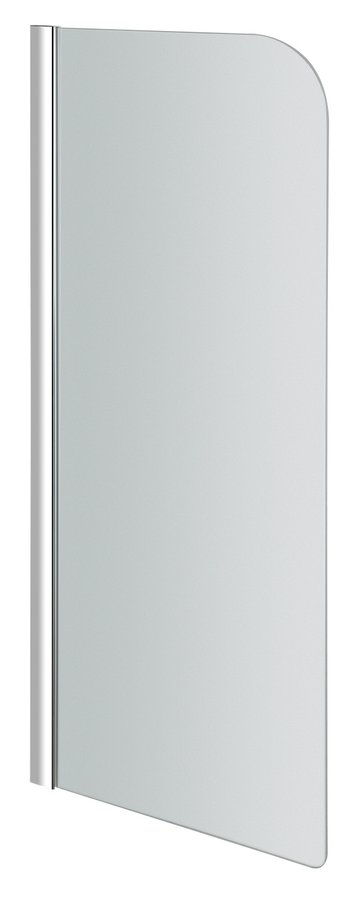 Levně Sapho Dělící stěna mezi urinály 40x100cm, mléčné sklo