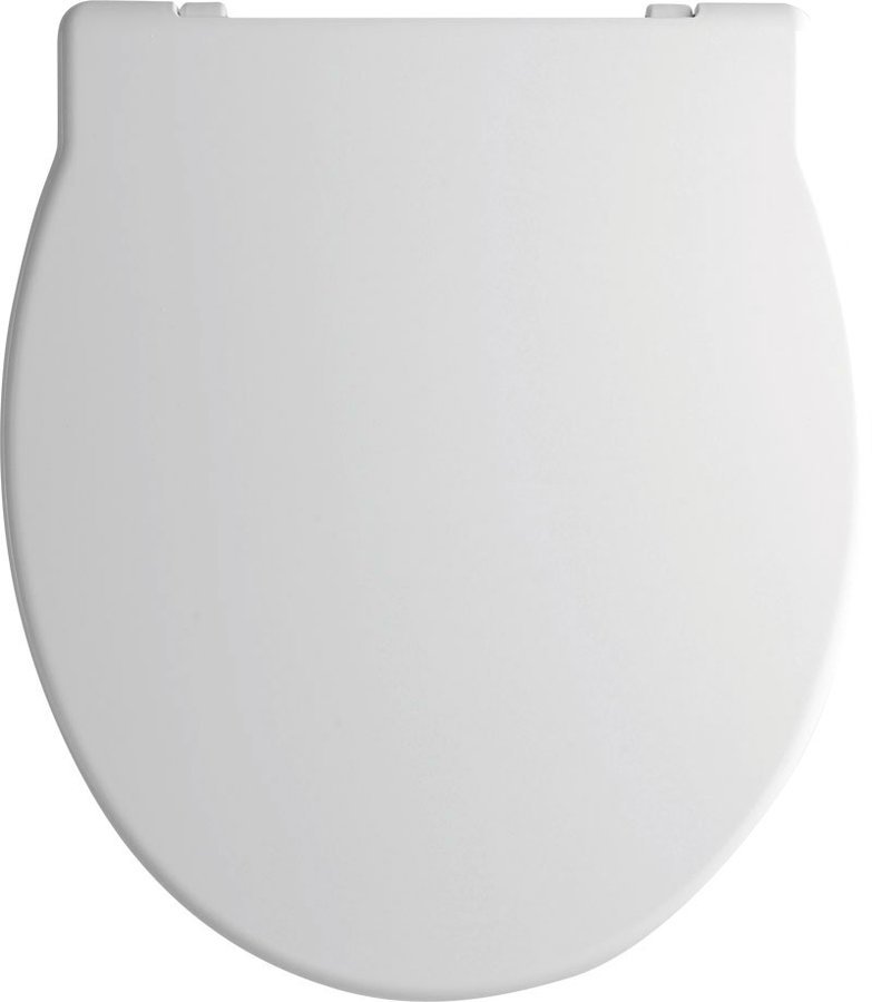 Levně GSI PANORAMA WC sedátko, Soft Close, Quick Release, bílá