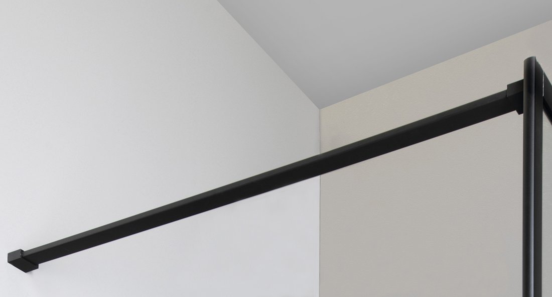 Levně Gelco CURE BLACK prodloužený profil vzpěry 1400mm, černá mat