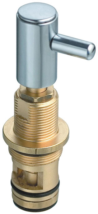 Novaservis Přepínač s těsněním 22mm chrom