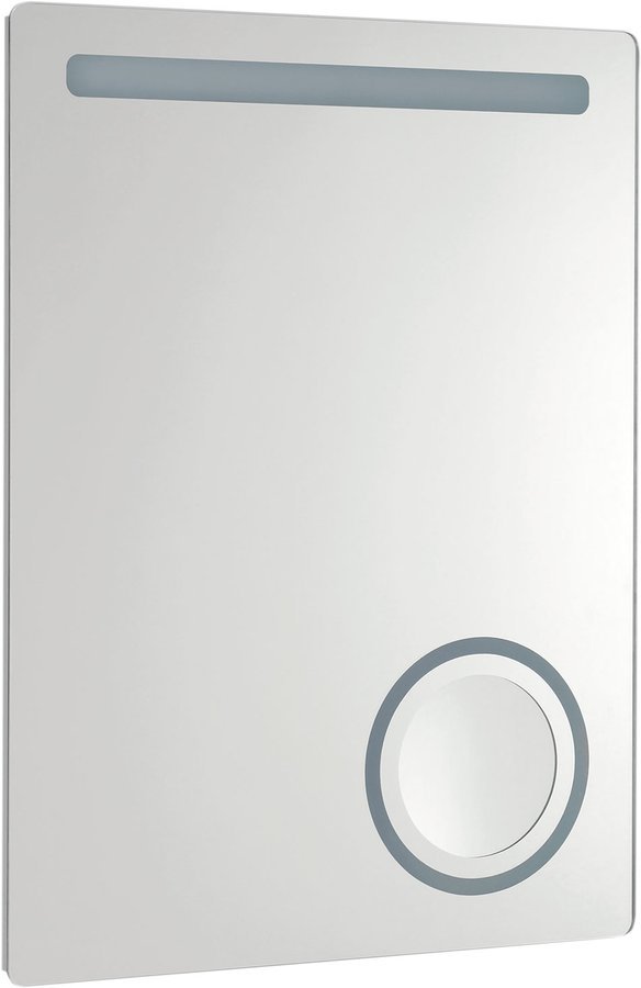 Sapho ASTRO zrcadlo s LED osvětlením 60x80cm, kosmetické zrcátko