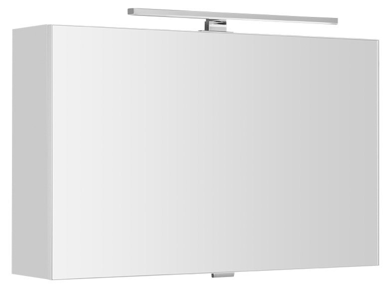 Sapho CLOE galerka s LED osvětlením 80x50x18cm, bílá