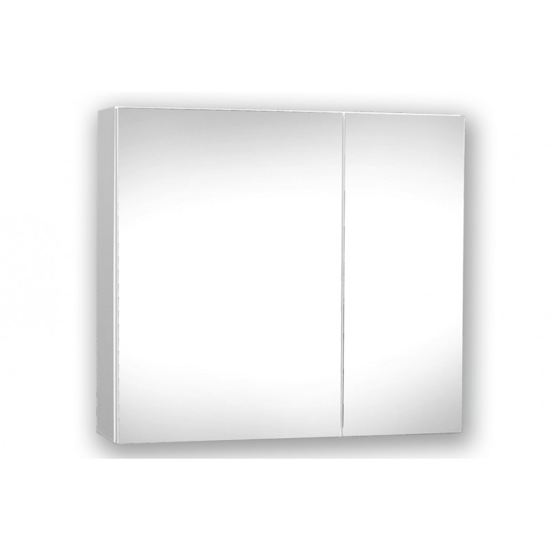 Olsen spa Skříňka se zrcadlem SW-55/65-LU - 55 x 13 x 50 cm