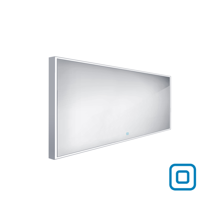 Nimco ZP 13008V - LED zrcadlo 1400x700 s dotykovým senzorem