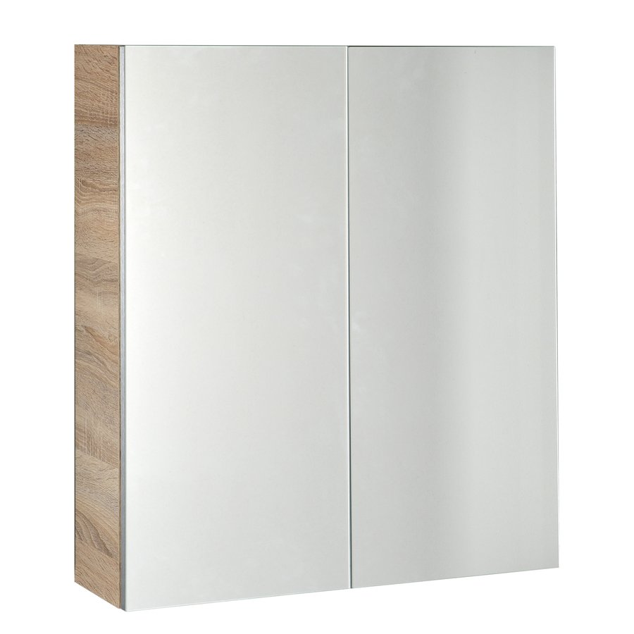 Aqualine VEGA galerka, 60x70x18cm, dub platin