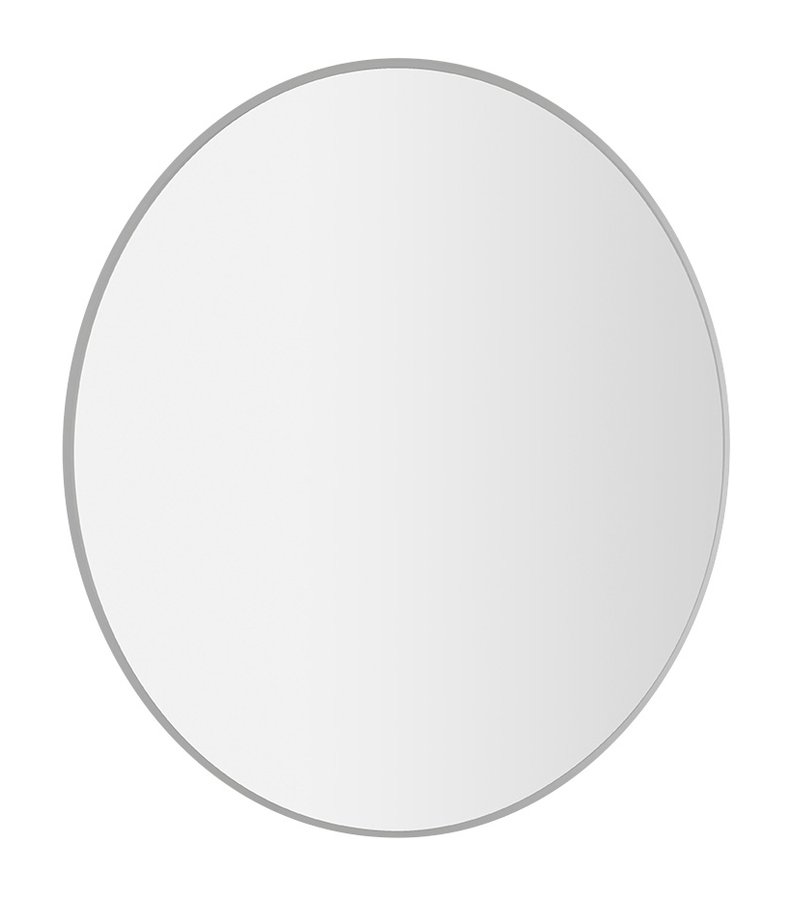 Levně Sapho RENGAS kulaté zrcadlo s fazetou ø 70cm, CU free