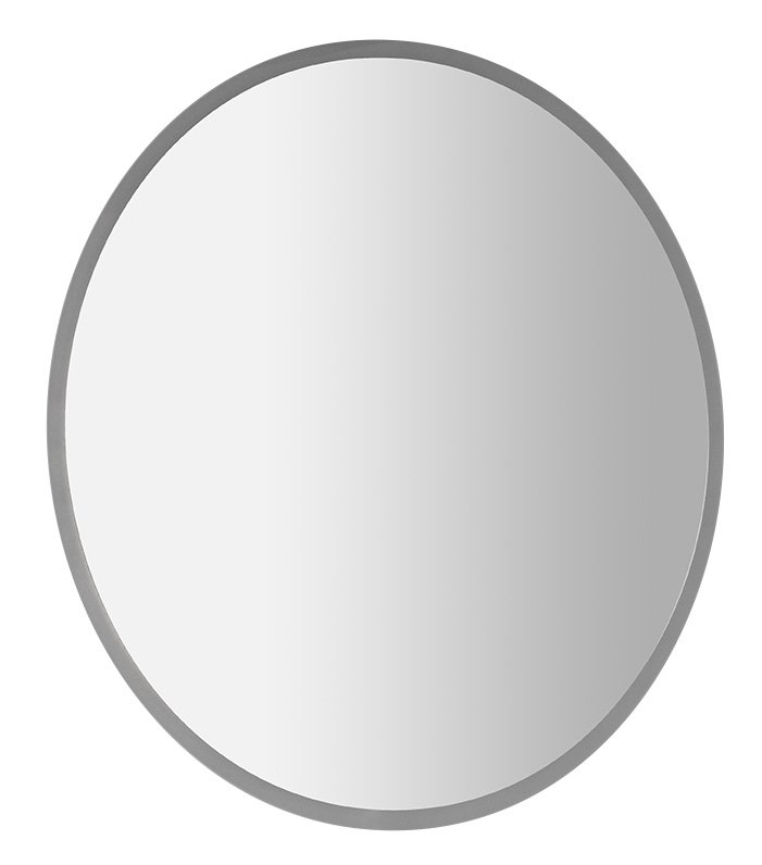 Levně Sapho VISO kulaté zrcadlo s LED osvětlením ø 80cm