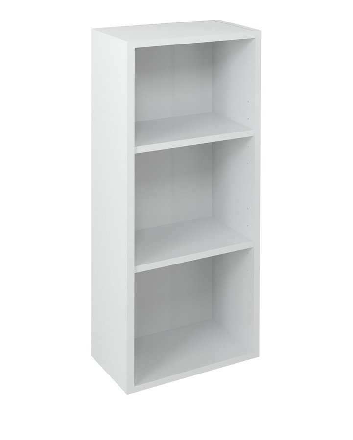 Sapho ESPACE otevřená policová skříňka 35x94x22cm; bílá