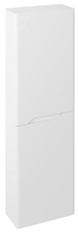 Levně Sapho MEDIENA skříňka vysoká 40x140x20cm, 2x dvířka, levá/pravá, bílá mat/bílá mat