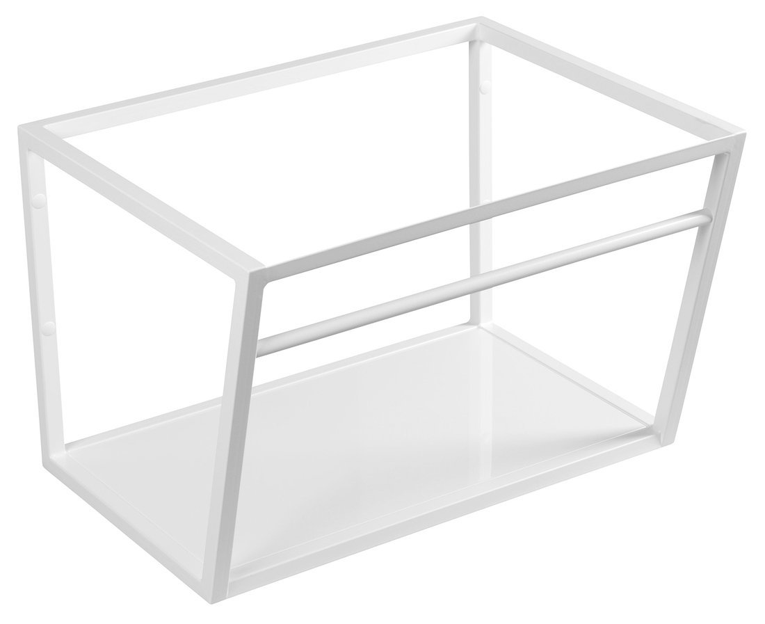 Sapho SKA konzole s policí 600x400x460mm; bílá mat