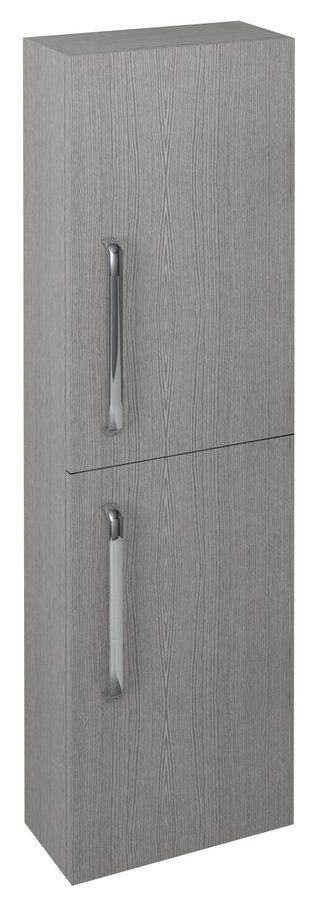 Levně Sapho THEIA skříňka vysoká 40x138x19,3cm, levá/pravá, dub stříbrný