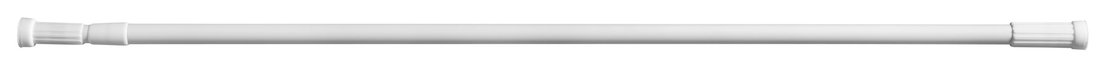 Aqualine Teleskopická rozpěrná tyč 70-120cm, hliník, bílá
