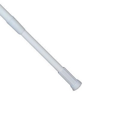 Eco produkty Teleskopická rozpěrná tyč na závěs 140 - 260 cm - bílá