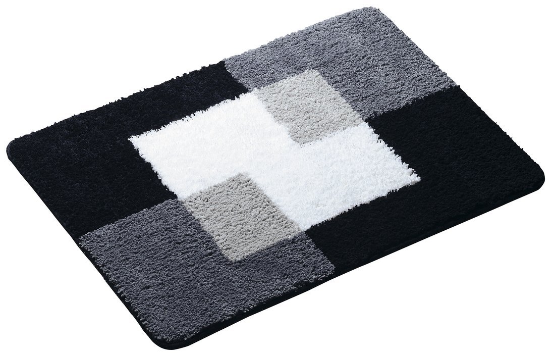 Ridder COINS předložka 60x90cm s protiskluzem; polyester; šedá