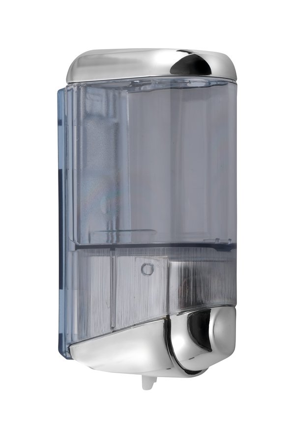 Levně MARPLAST dávkovač tekutého mýdla 170ml, chrom