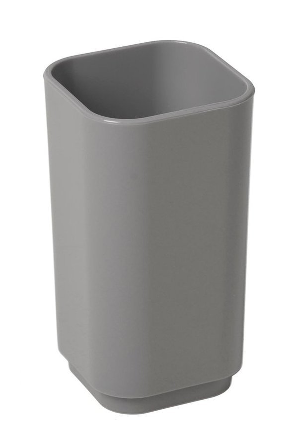 Levně Gedy SEVENTY sklenka na postavení, šedá