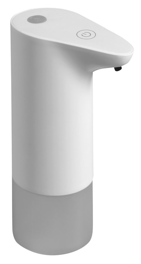 Sapho Bezdotykový dávkovač mýdla na postavení, 200 ml, ABS/bílá