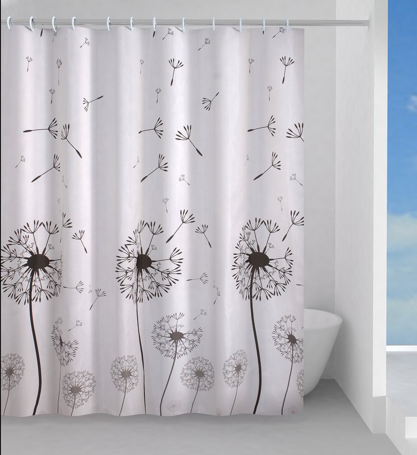 Levně Gedy DESIDERIO sprchový závěs 180x200cm, polyester