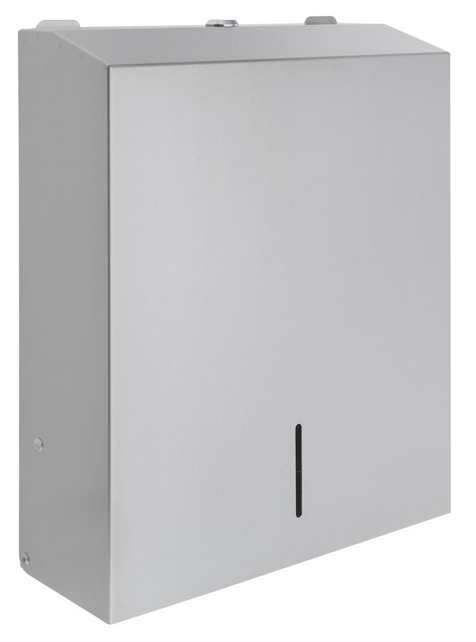 Sapho Zásobník na papírové ručníky 285x370x105mm; nerez mat