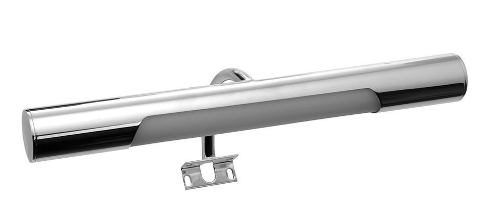 Aqualine ANDREA LED svítidlo; 5 W; 284x32x134 mm; IP44; chrom