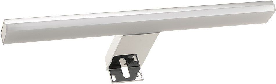 Levně Sapho FELINA LED svítidlo, 8W, 308x15x112mm, IP44, chrom