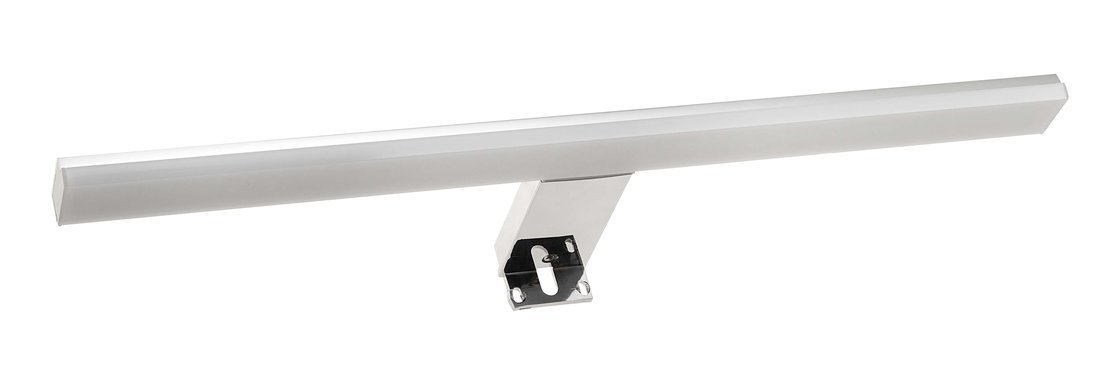 Levně Sapho FELINA LED svítidlo, 10 W, 458x15x112 mm, IP44, chrom