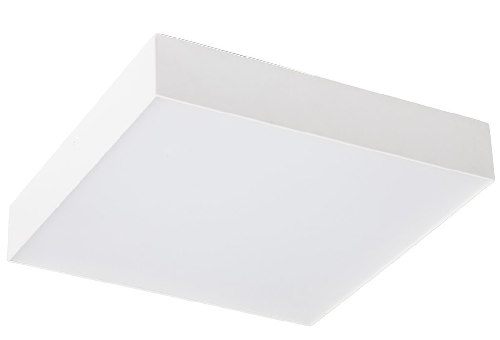 Levně Sapho RISA stropní LED svítidlo 30W, 300x300mm, 230V, IP21, bílá