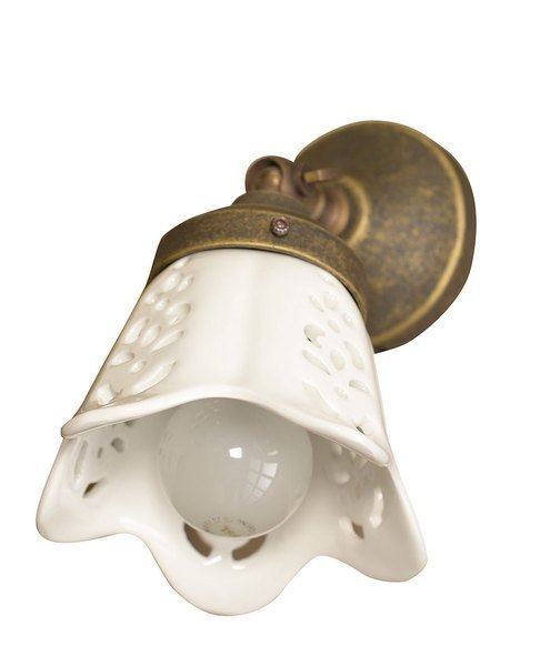 Sapho SORENTO svítidlo E14; 40W; 230V; IP21; keramické stínítko; bronz