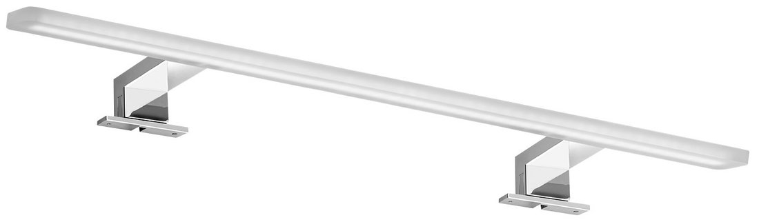 Sapho MIRAKA LED svítidlo 9W; 230V; 600x35x120mm; IP44; akryl; chrom