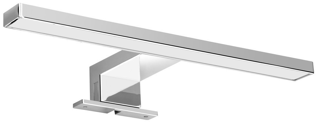 Aqualine SERAPA LED svítidlo 5W; 230V; 300x40x100mm; IP44; plast; chrom