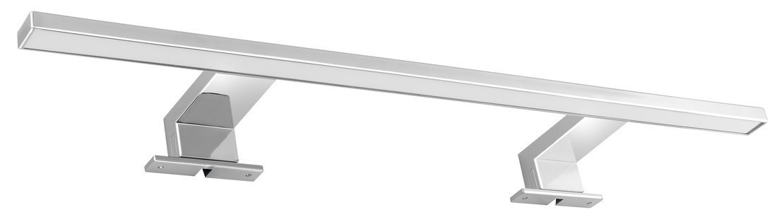 Aqualine SERAPA LED svítidlo; 9W; 230V; 600x40x100mm; IP44; hliník; chrom