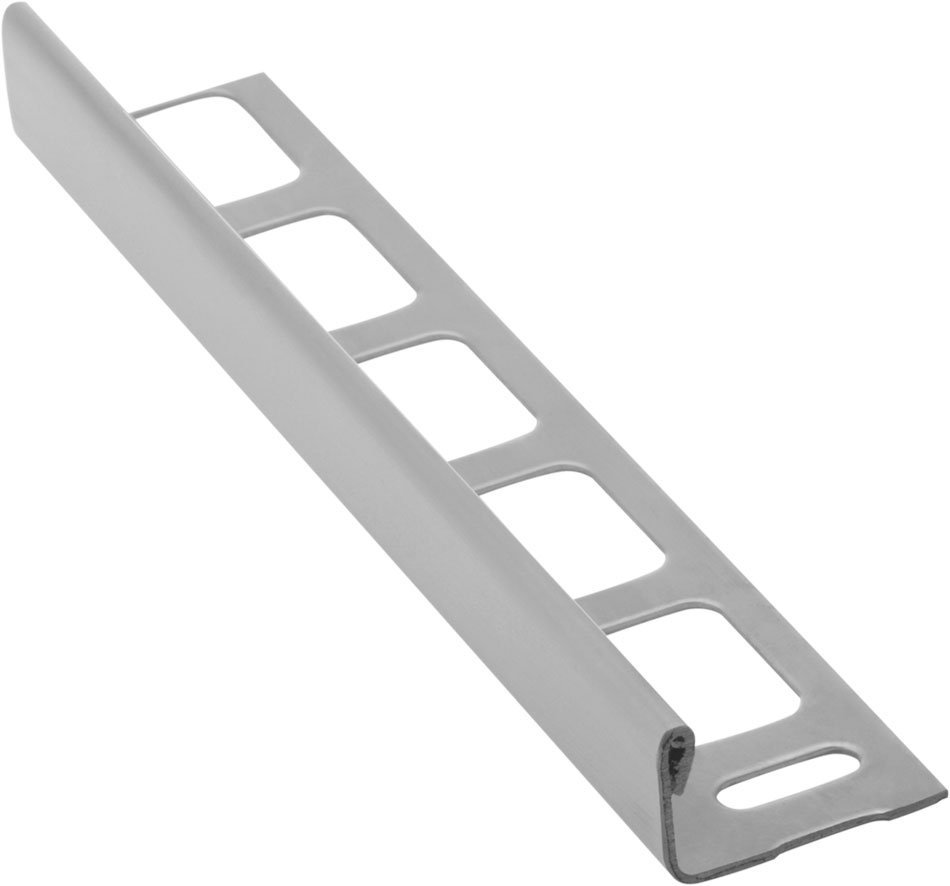 Sapho Lišta k obkladům L, L250cm, 8mm, nerez lesk