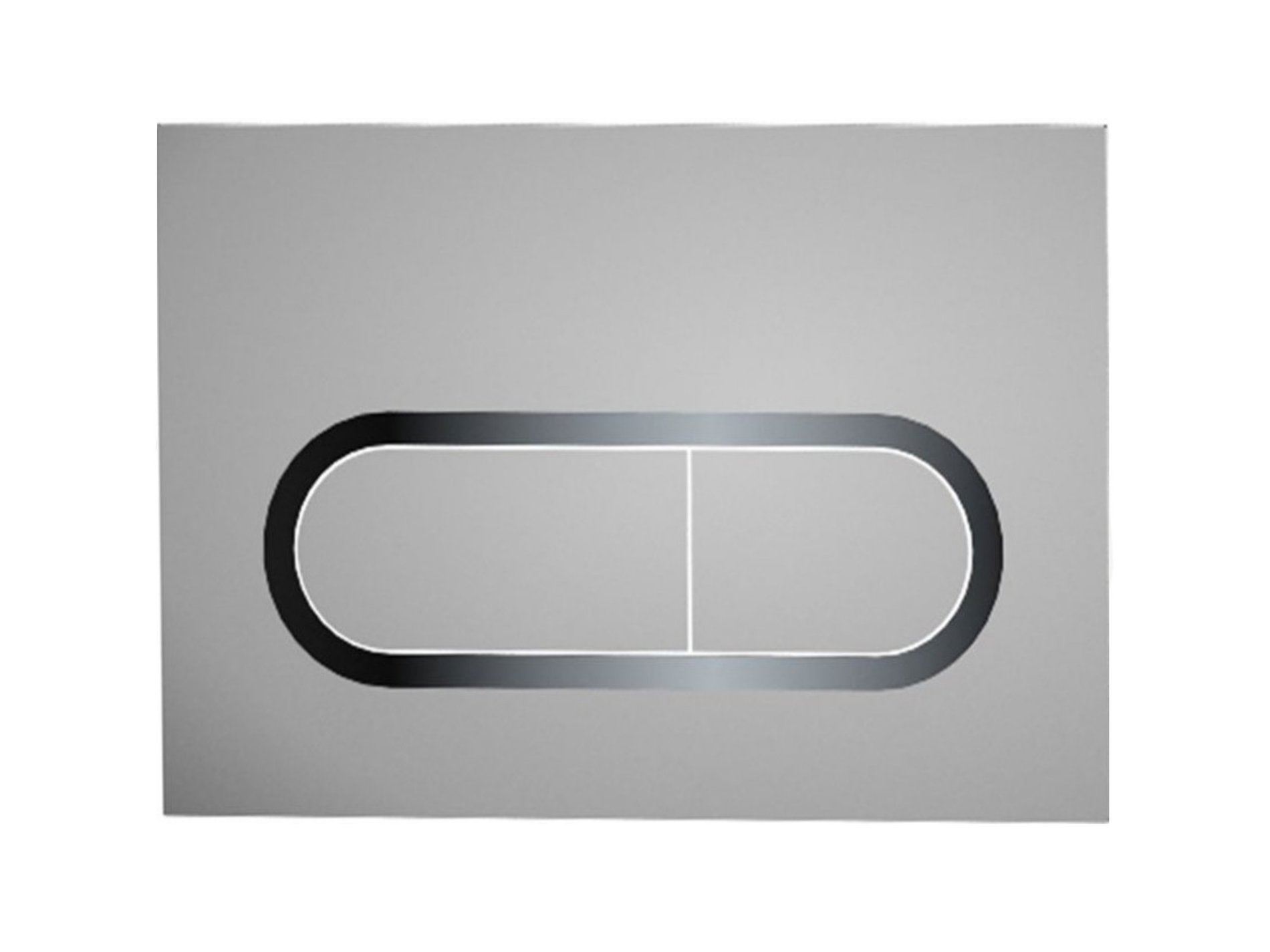 Ravak WC tlačítko Chrome, satin