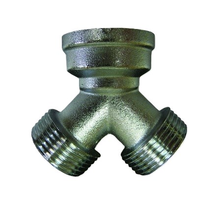 Eco produkty Rozdvojka (Y) 3/4" x 3/4" x 3/4" k pračkovým nebo zahradním ventilům