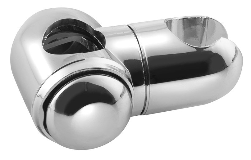 Aqualine Držák pro sprchovou tyč 25mm, ABS/chrom