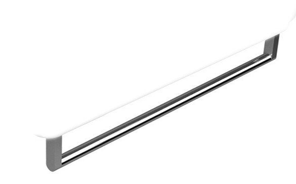Levně GSI CLASSIC čelní držák ručníků 75cm, chrom
