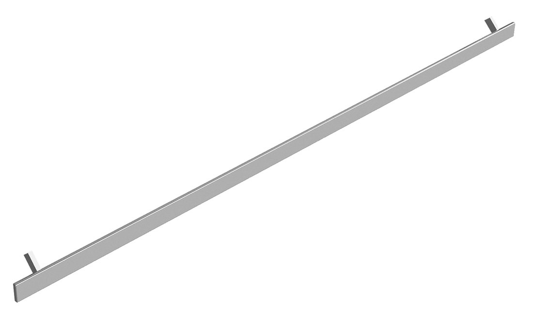 Levně GSI PURA čelní držák ručníků 120cm, chrom