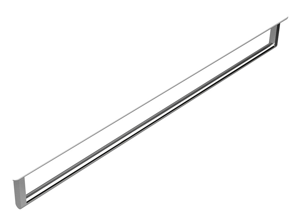 Levně GSI SAND/KUBE X/NORM čelní držák ručníků 100cm, chrom