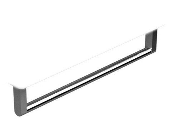 Levně GSI SAND/KUBE X/NORM čelní držák ručníků 60cm, chrom