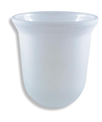 Novaservis Sklo WC štětky pískované