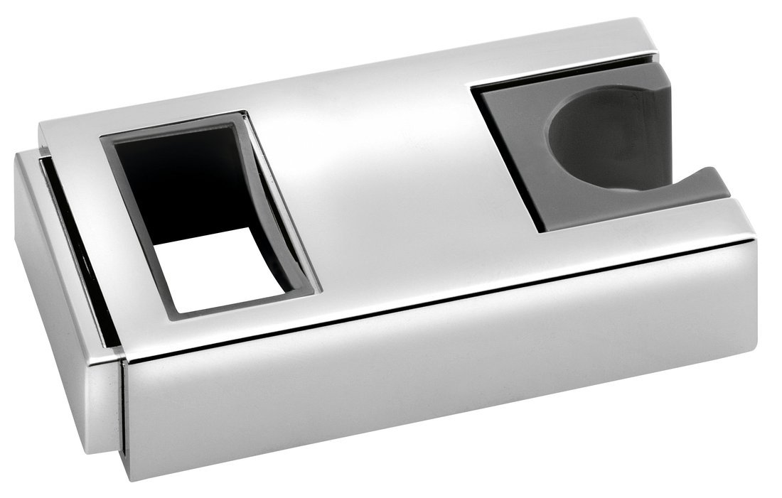 Sapho Držák pro sprchovou tyč 30x15mm, ABS/chrom